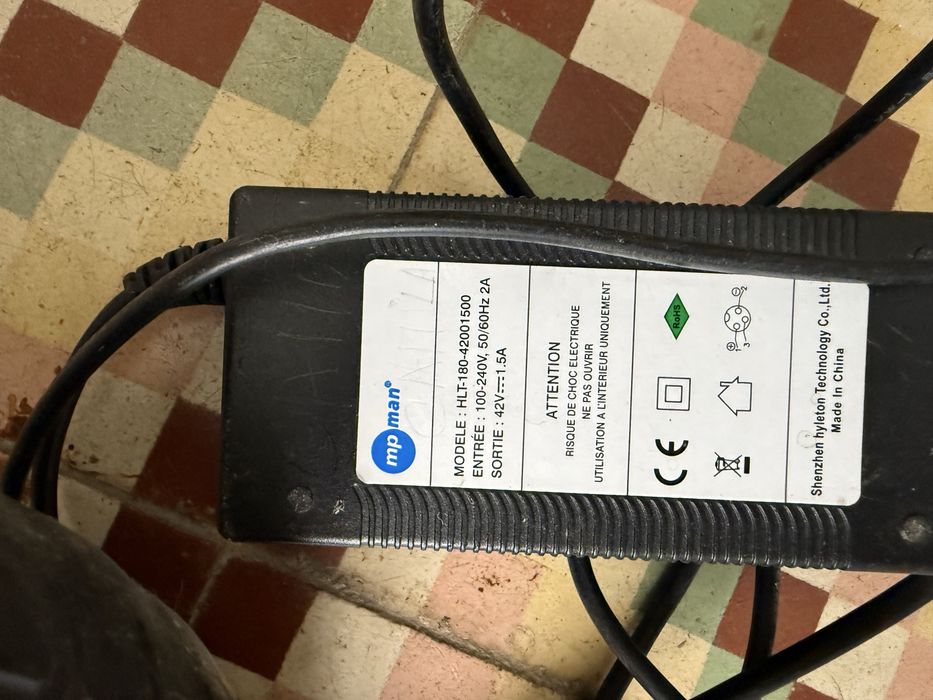 Trotinete eletrica avariada