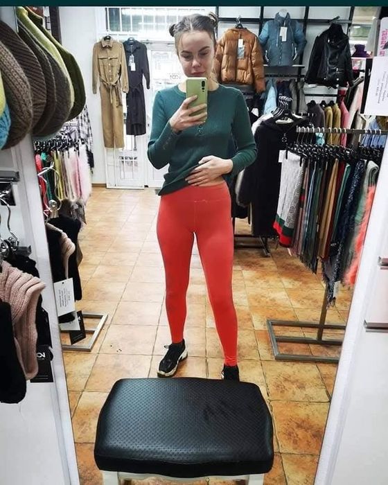 Бігові легінси Crivit, зимові ,бігові тайси, спортивні лосіни