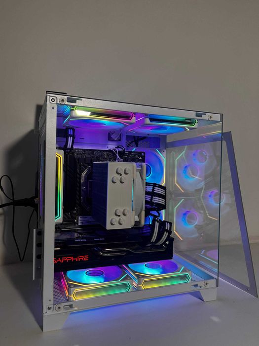 ГАРАНТІЯ Ігровий Комп'ютер/Пк R5 3600/Rx5700Xt/32gb.ОЗУ/SSD 1tb/БП 700W
