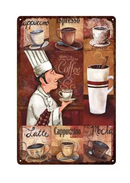 Nowa tabliczka kawowa