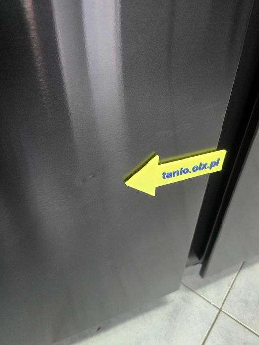 OUTLET nowa Gorenje lodówka NRR9185EABXL Side by Side gwar 2 lata X8