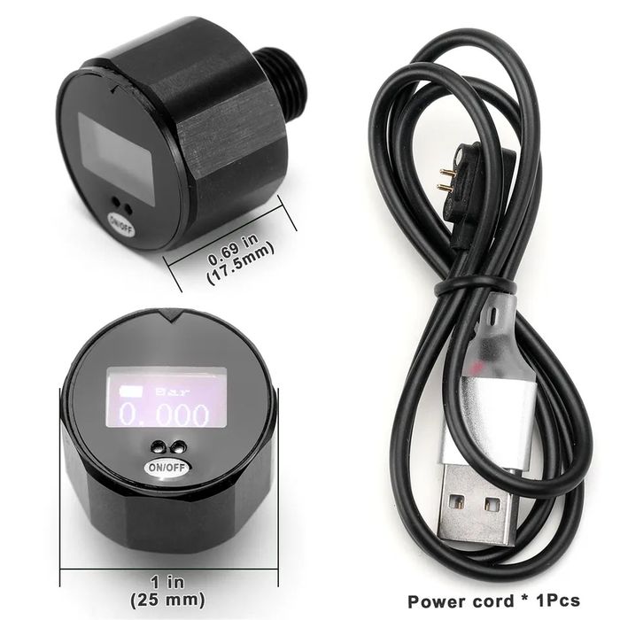 Цифровой манометр