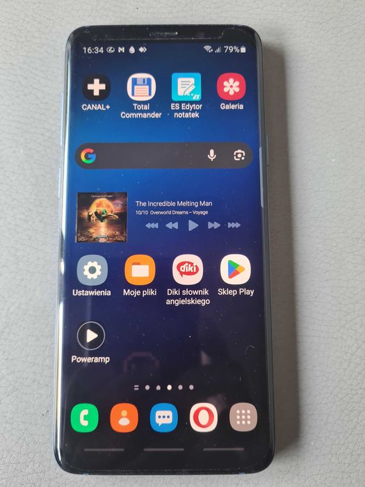 Samsung Galaxy S9+ 64GB | IDEALNY STAN | Brak powidoków | Box + Etui