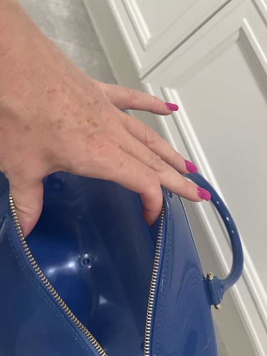 Furla Candy bag torebka chabrowa na lato