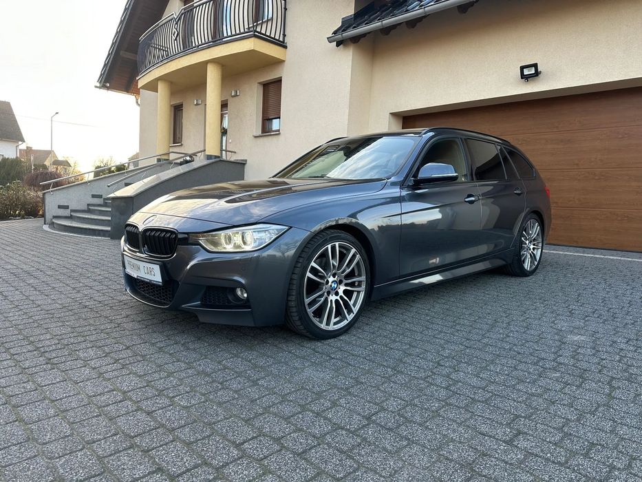 BMW Seria 3 M_Pakiet*bezwypadkowa*panorama*bixenon_adaptive*8kół*po_serwisie