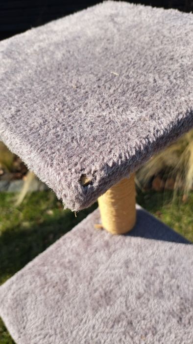 Drapak domek wieża dla kota