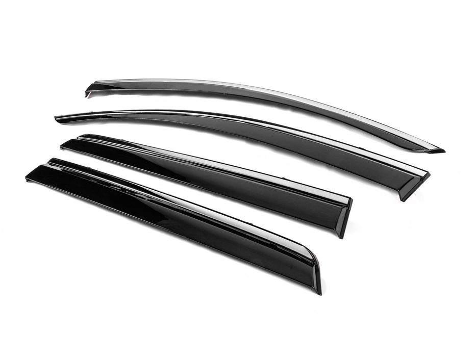 Fiat Freemont 2011-2016 Вітровики з хромом Niken (4 шт)