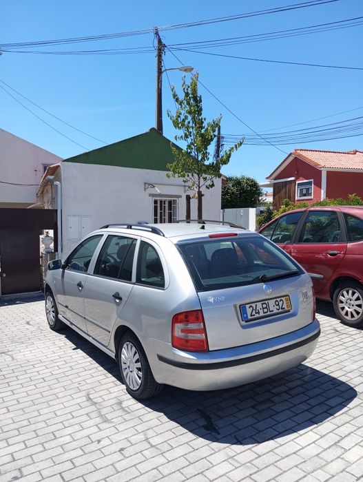 Skoda Fabia 1.2 gasolina