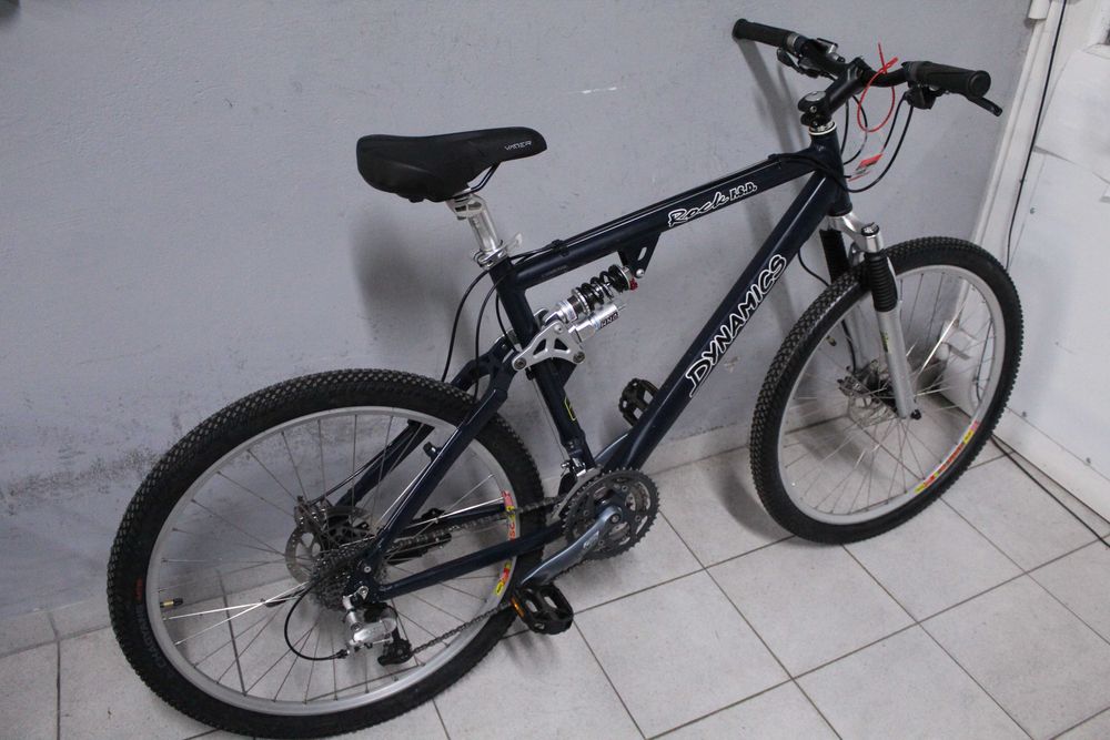 Rower MTB DYNAMICS ROCK, Rama 20", Koła 26". Alu, Full Amor. Shimano
