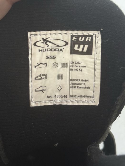 Łyżwy HUDORA  rozmiar 41