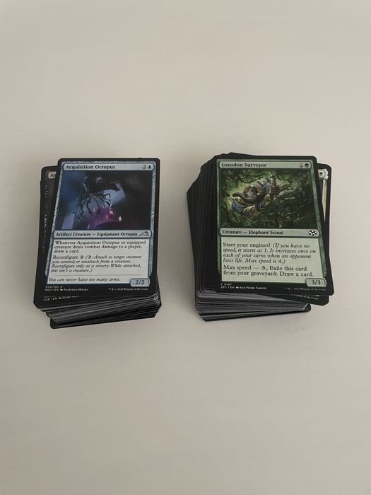 Lote 200 Cartas Magic MTG (Sem Repetidas, Near Mint) - Pack 2