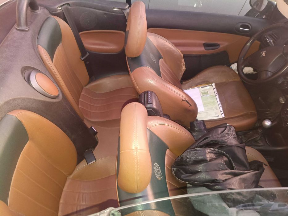 Peugeot 206CC Roland Garros - Gasolina — photo 4