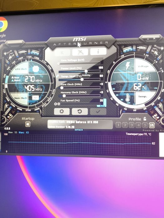 Видеокарта gtx 950