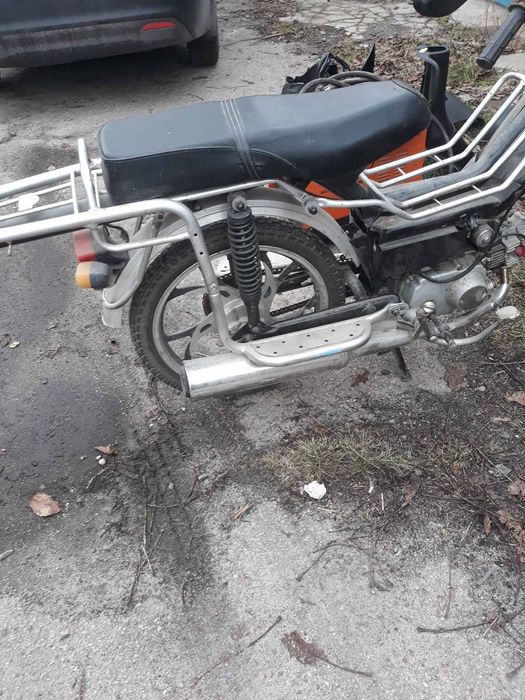 Мопед Альфа 125кубов.