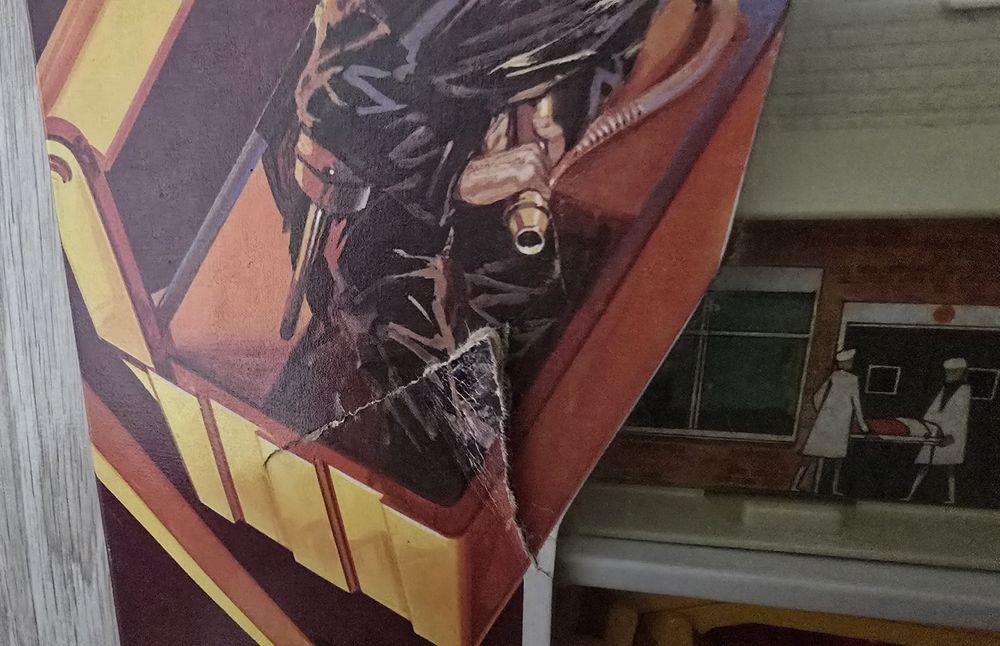 Matchbox Emergency Set G-7 1979