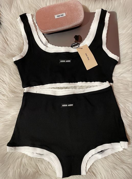 Комплект білизни Miu Miu