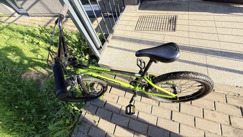 Rower BMX.