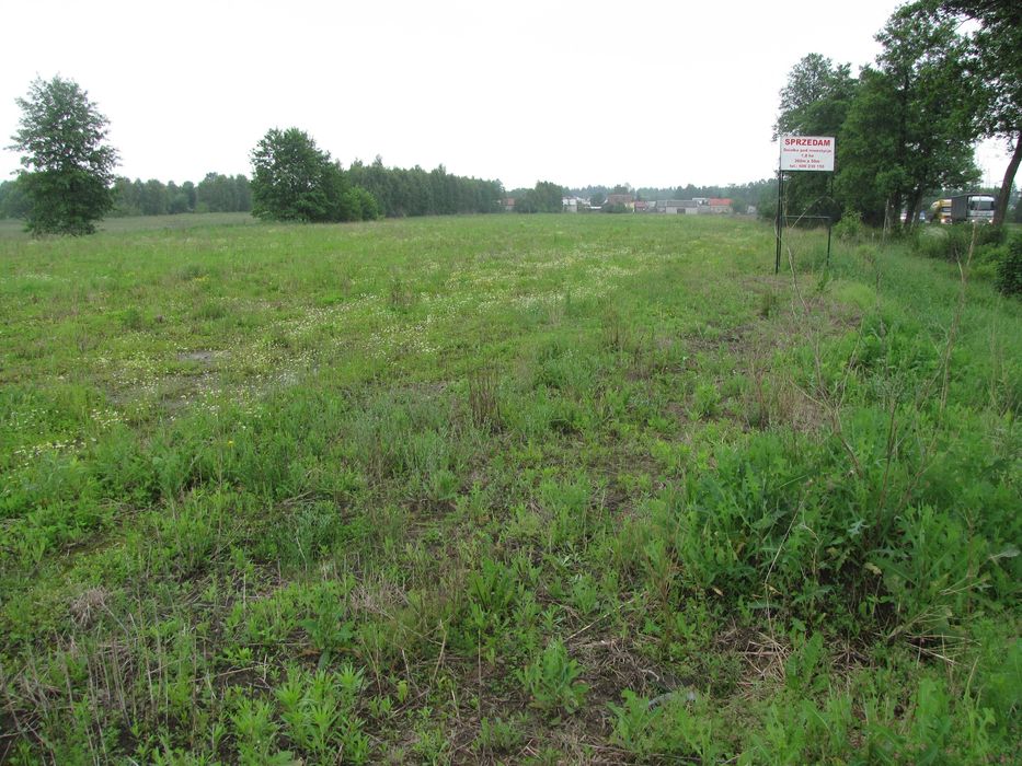 Działka pod inwestycje Mińsk Mazowiecki TRASA nr50, A2