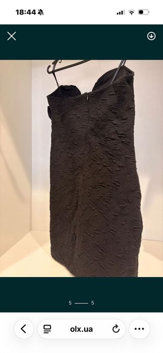 Сукня zara чорна троянди нова