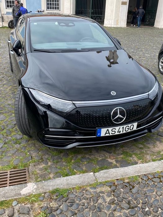 Mercedes-Benz EQS 450+