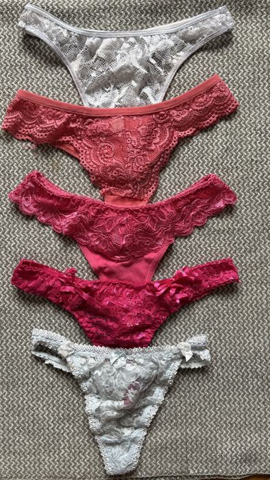 Трусики Стрінги бікіні танги труси XS/S жіночі мереживо бразиліани топ