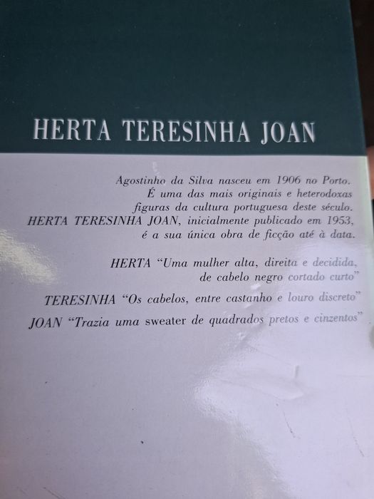 Herta Teresinha Joan