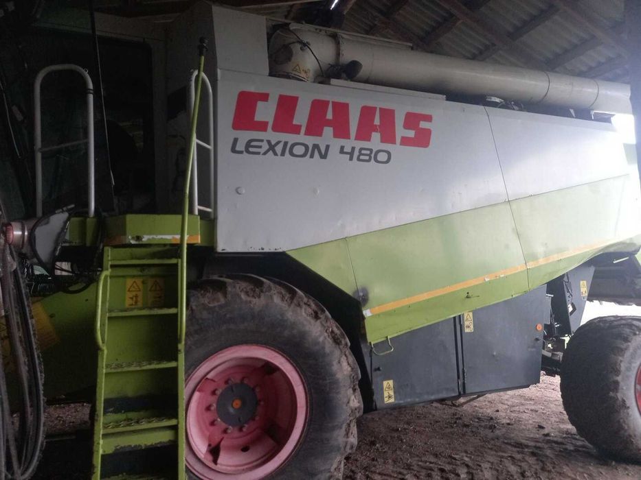 Claas Lexion 480