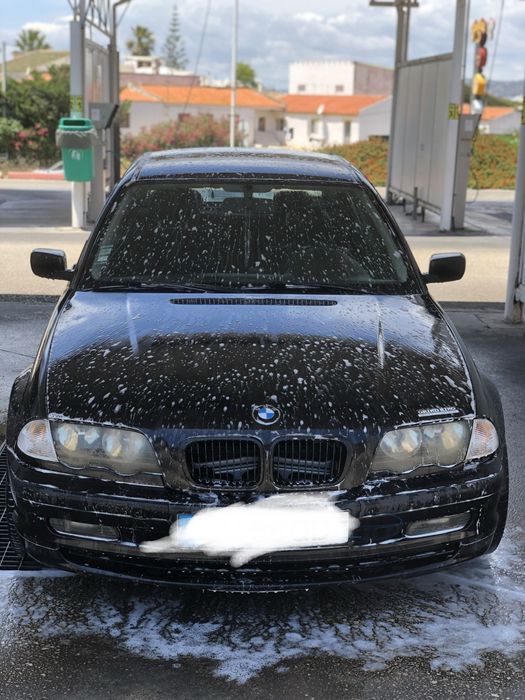 Bmw e46 320d vendo ou trouco