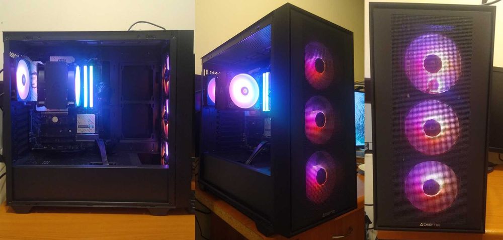 PC GAMING Ryzen 9 9900X/ MSI B850/ DDR5 32 GB/ NM790 2 TB