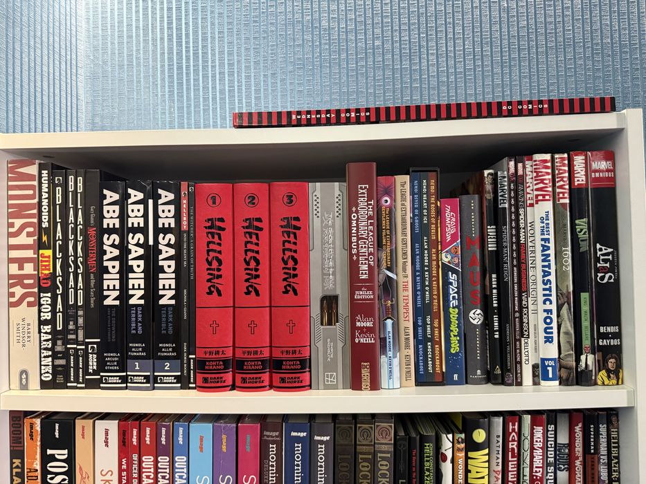 Комікси англійською мовою