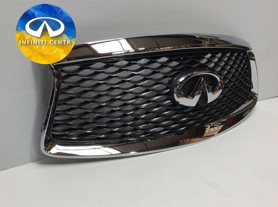 Решетка для бампера 2016 2017 2018 2019 2020 Infiniti QX60