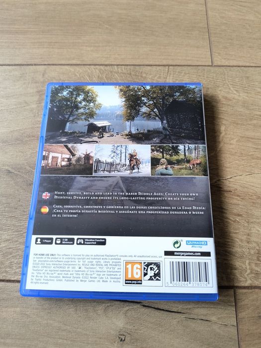 Medieval Dynasty na konsolę PS5