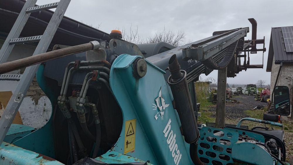 Ramię do ładowarki teleskopowej bobcat t3093s Massey Ferguson 9,5 m