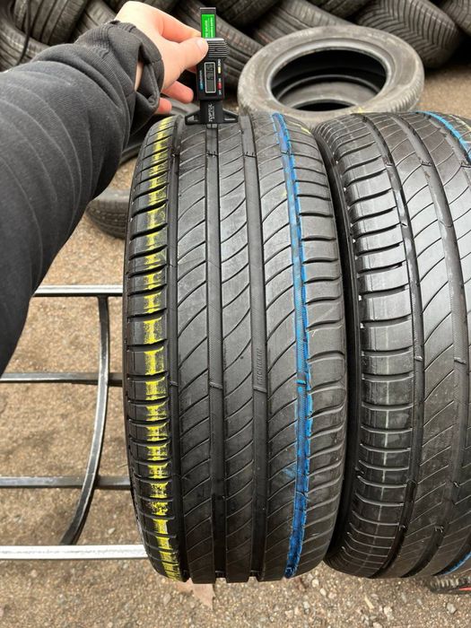 215 50 R 17 Michelin primacy 4 лето комплект резина