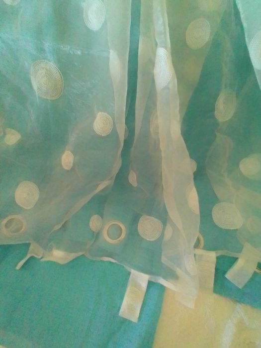 Conjunto de cortinados como novo426579936716400641