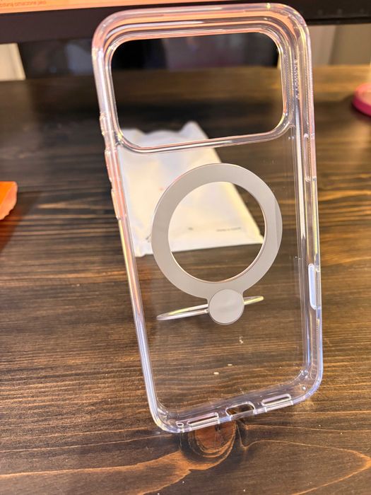 Etui TORRAS Ostand Q3 Spin do iPhone 17 Pro Max - NOWE, z ringiem