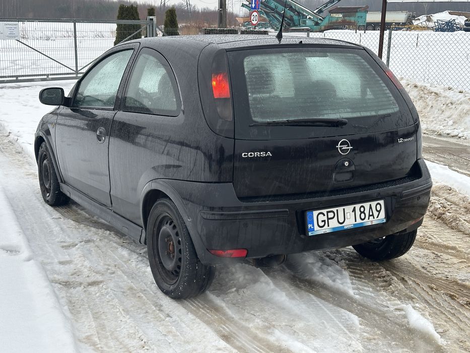 Opel Corsa C 2004 rok, 1.2 Twinport, sprawny,
