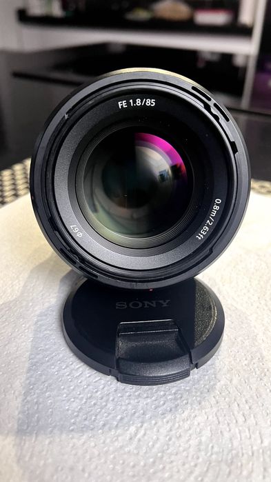 Lente Sony 85mm 1.8 Full Frame