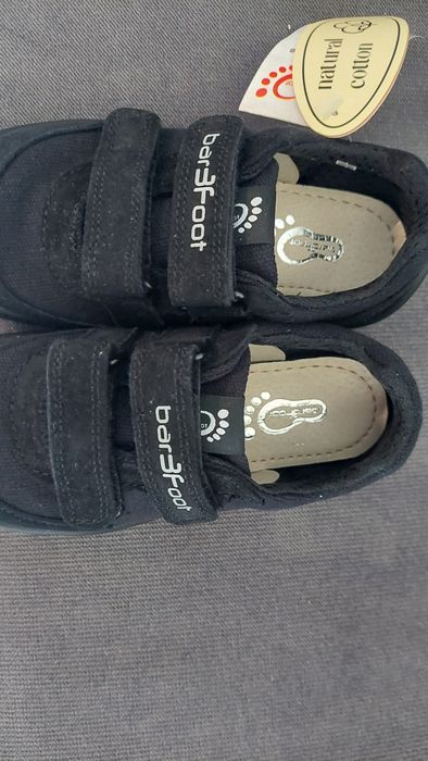 3F BAREFOOT kapcie dziecięce do przedszkola