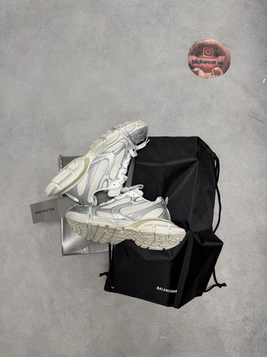 кроссовки balenciaga 3xl  white s m l vetements acne studios rick owens  project gr