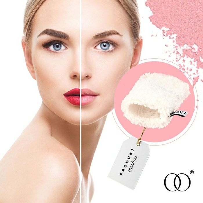 Rękawiczka do demakijażu z mikrowłókien Face Glove