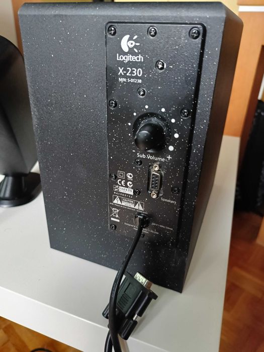 Głośniki + subwoofer