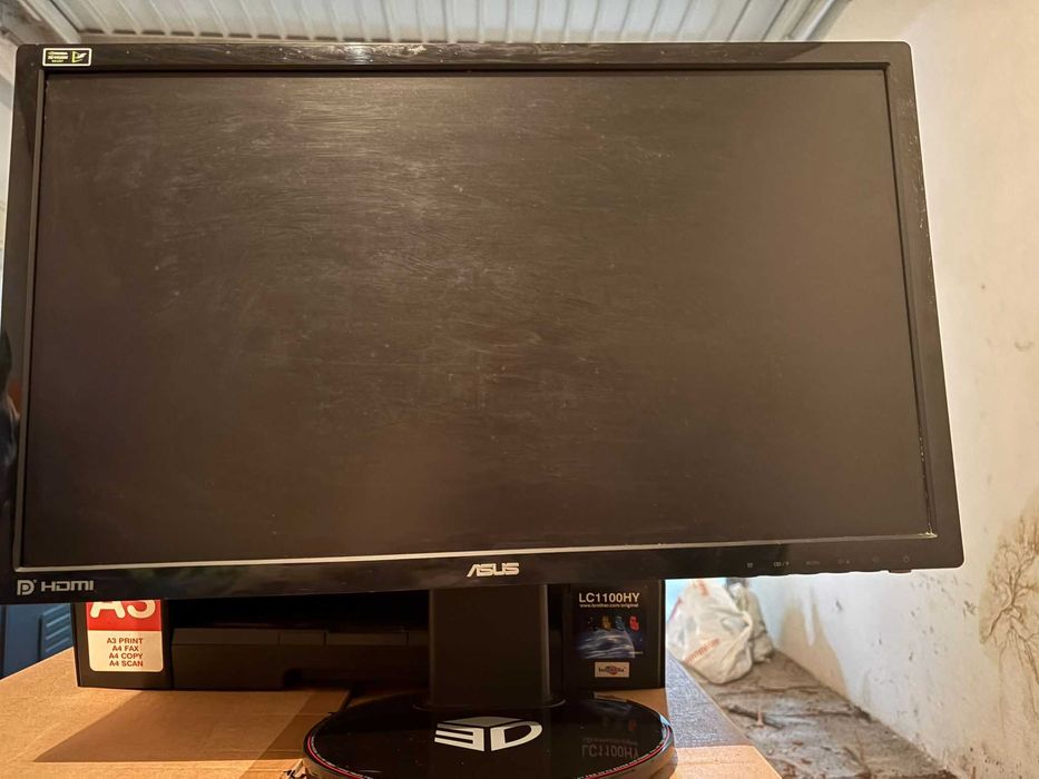 Monitor Asus VG248QE 144hz