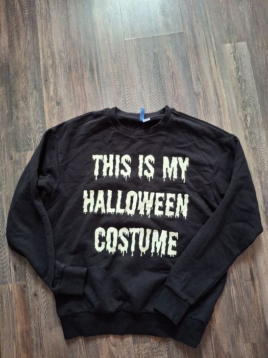 Bluza na halloween M