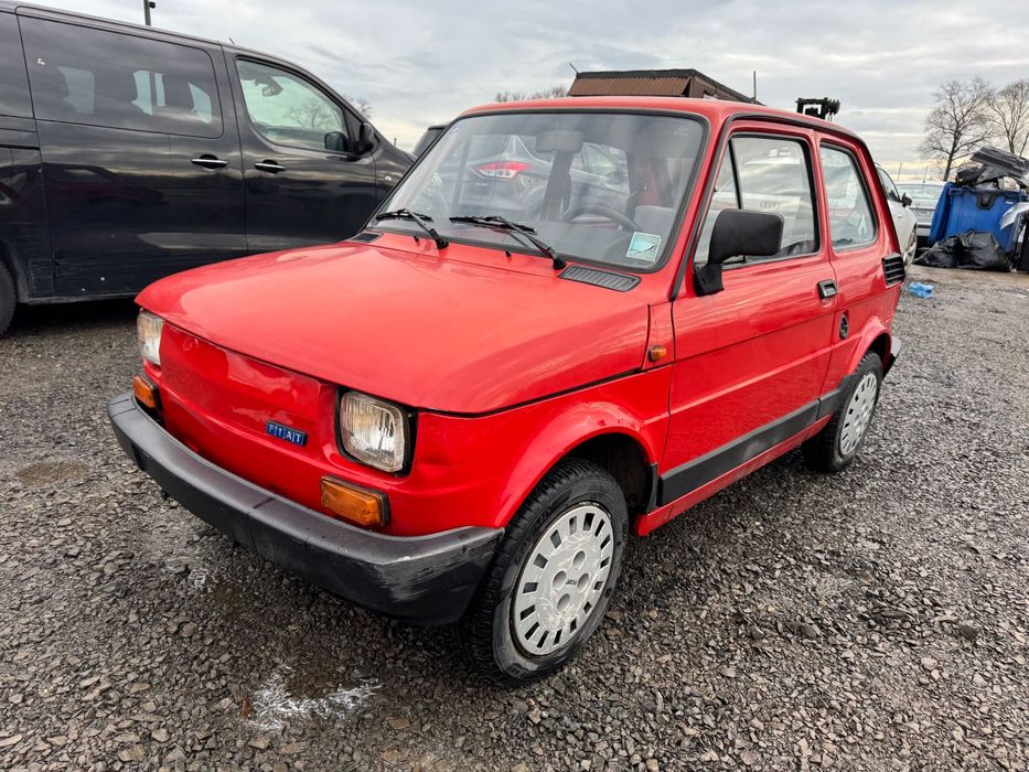 Fiat 126 FIAT 126 BIS sprowadzony z Włoch, JEŹDZI!
