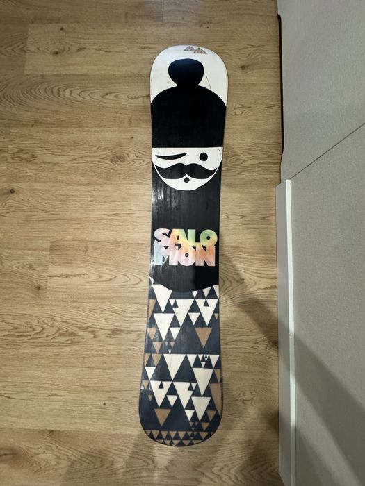 Salomon Sick Stick 160 cm – freeride, puch, carving