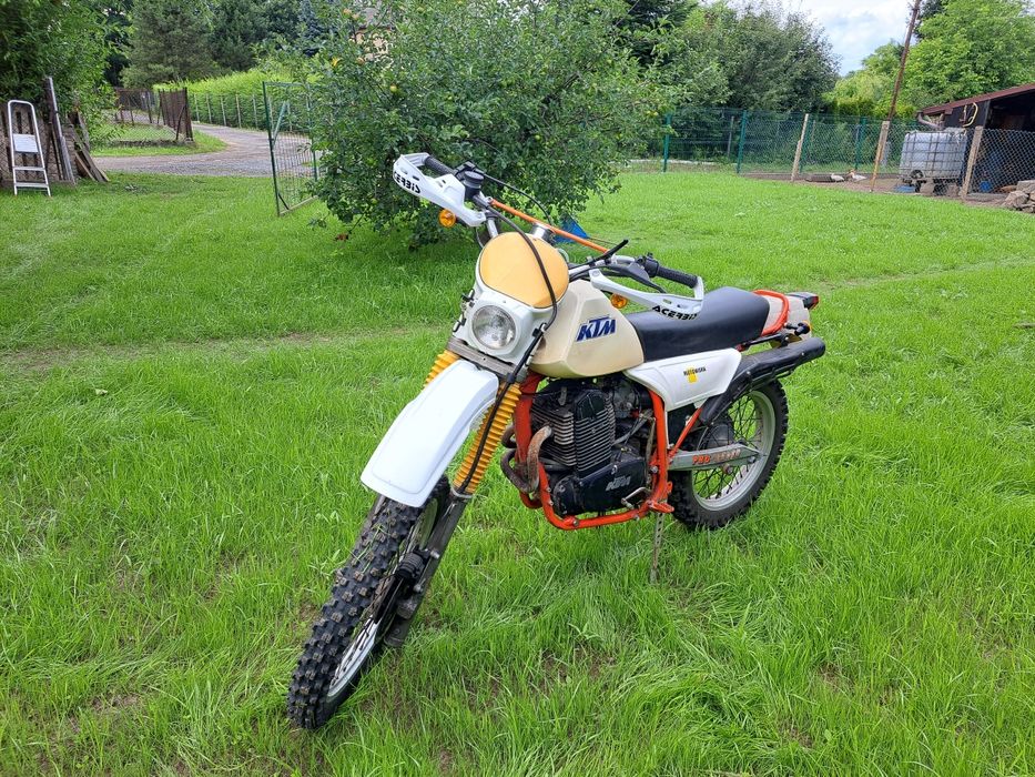 Ktm gs500 Rotax  klasyk