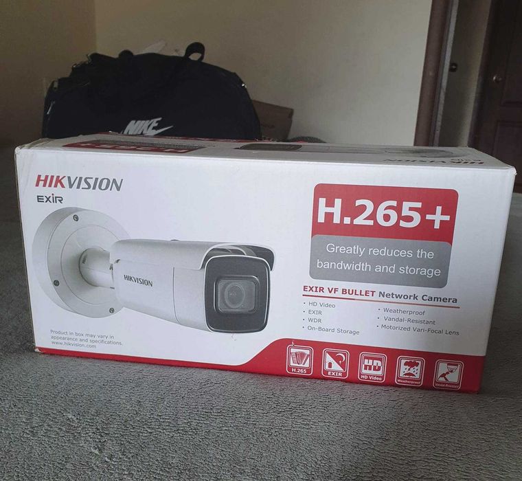 4МП IP камера Hikvision DS-2CD2643G0-IZS (2.8-12 мм)