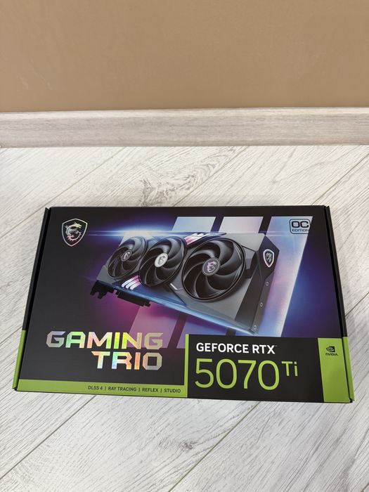 Відеокарта Gigabyte GeForce RTX 5070 Ti 16Gb GDDR7