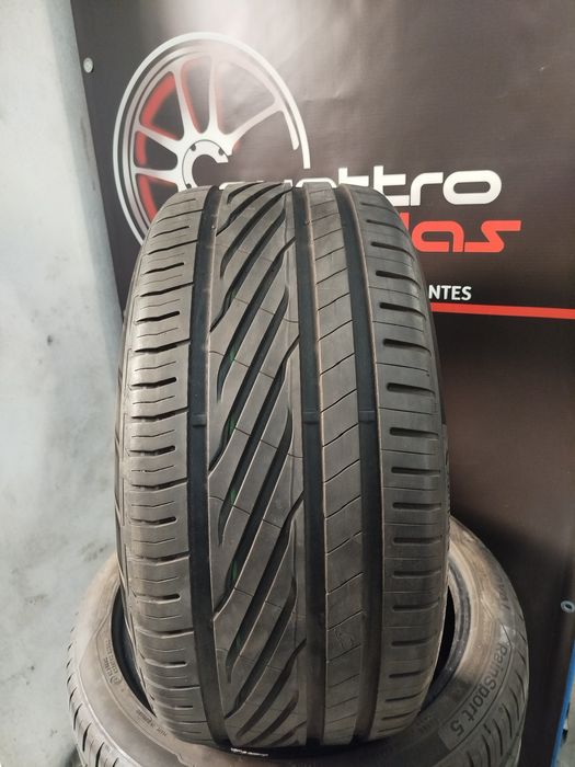 Pneus 245/40R18 como novos